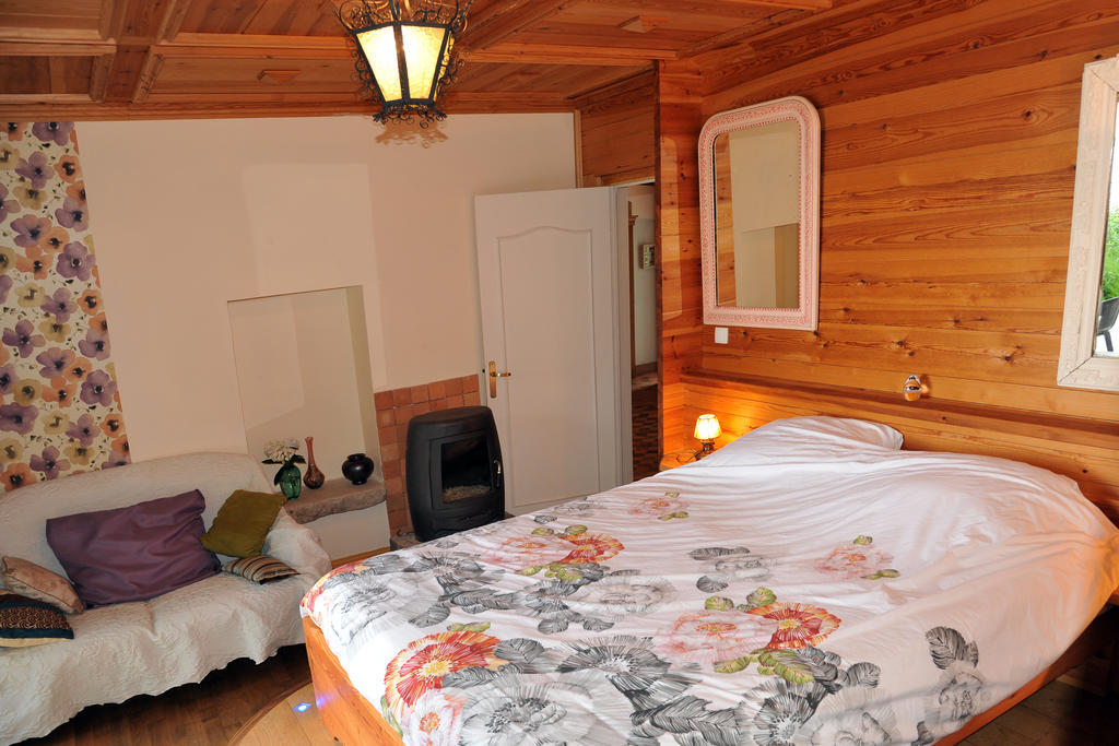 Les Fous De Bassans Bed & Breakfast Poullan-sur-Mer Ruang foto
