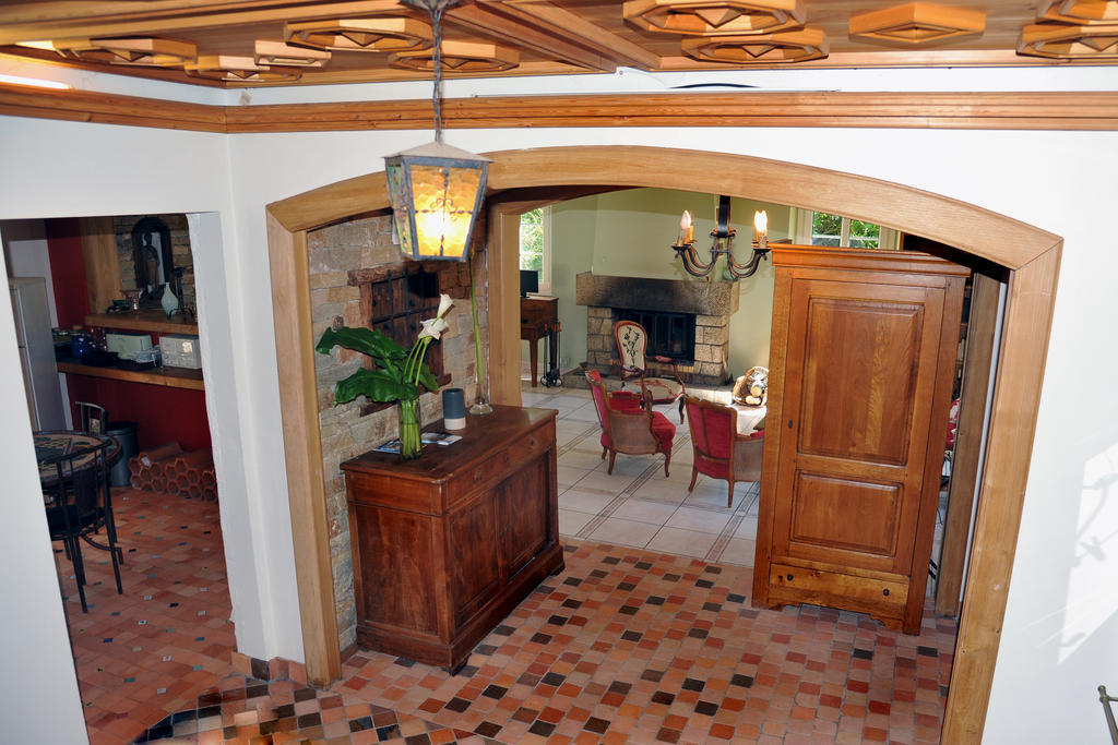 Les Fous De Bassans Bed & Breakfast Poullan-sur-Mer Bagian luar foto