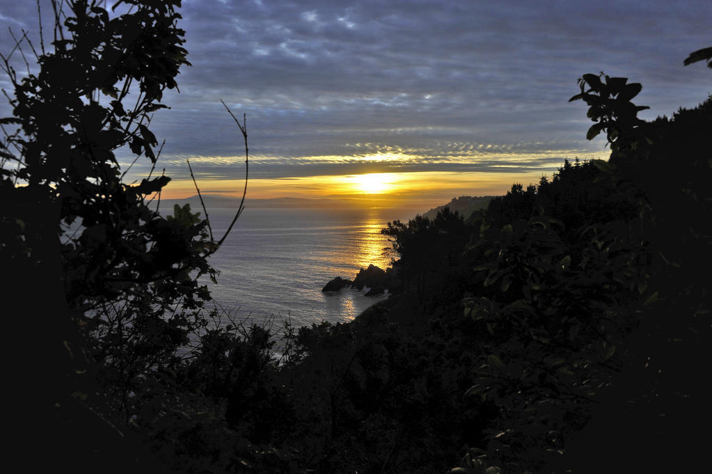 Les Fous De Bassans Bed & Breakfast Poullan-sur-Mer Bagian luar foto