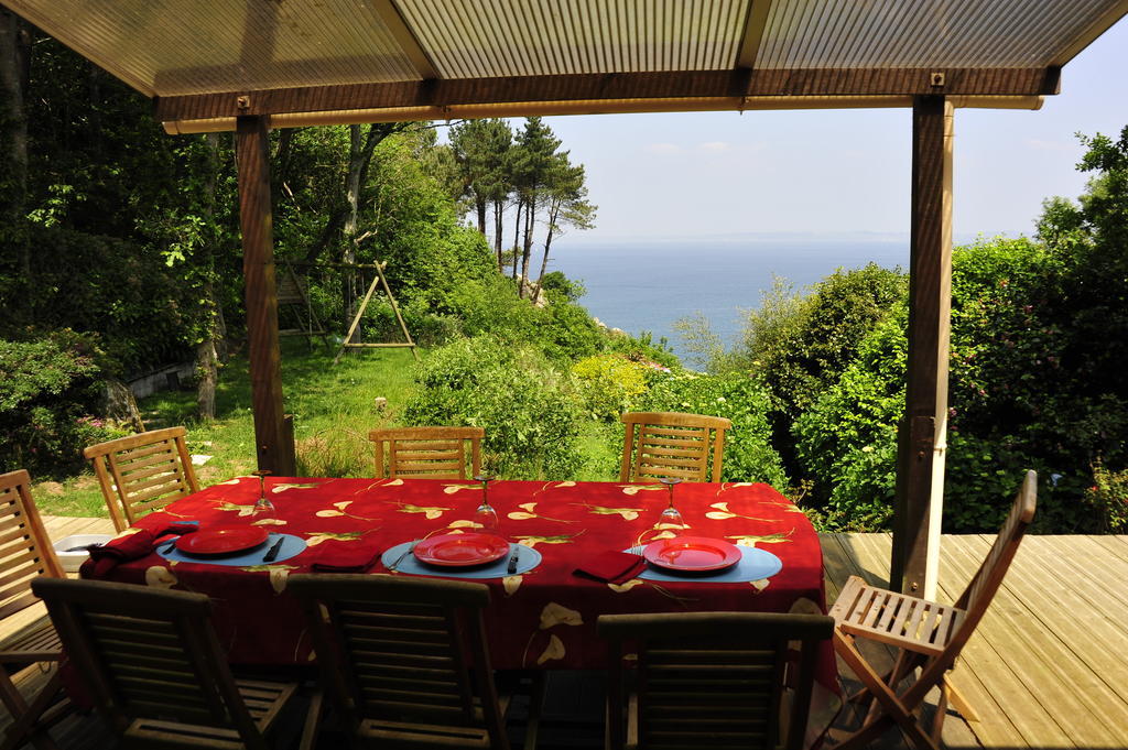 Les Fous De Bassans Bed & Breakfast Poullan-sur-Mer Bagian luar foto