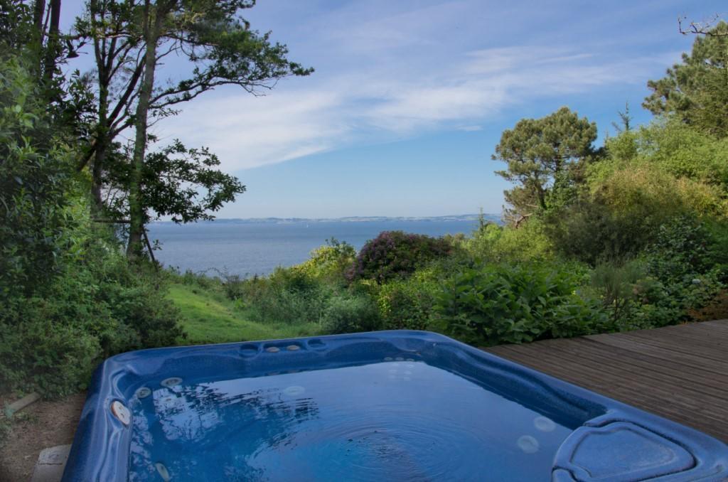 Les Fous De Bassans Bed & Breakfast Poullan-sur-Mer Bagian luar foto