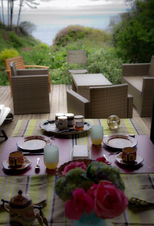 Les Fous De Bassans Bed & Breakfast Poullan-sur-Mer Bagian luar foto