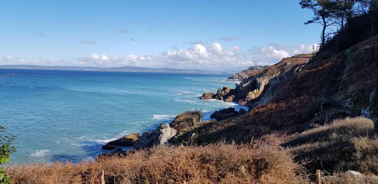 Les Fous De Bassans Bed & Breakfast Poullan-sur-Mer Bagian luar foto