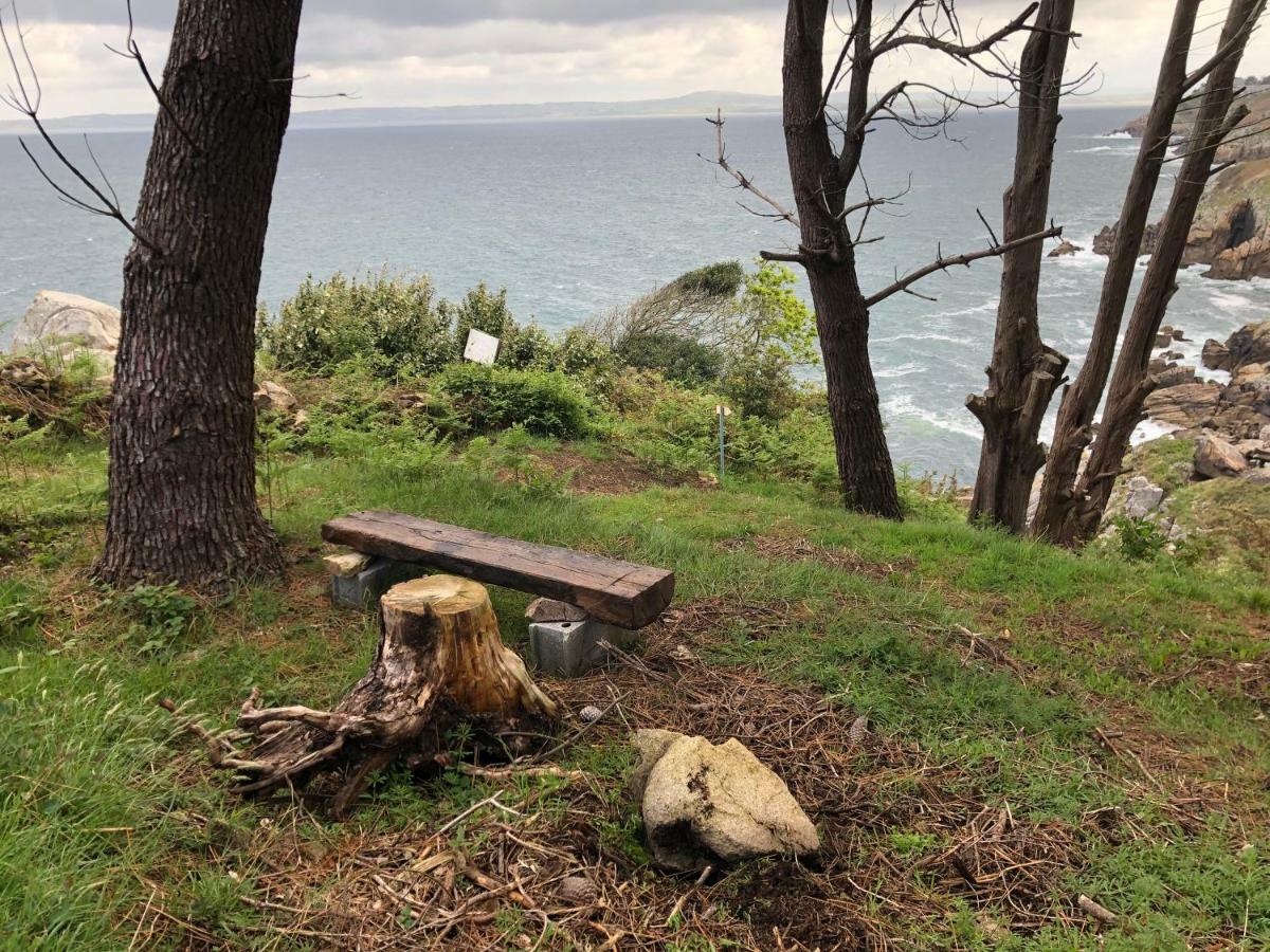 Les Fous De Bassans Bed & Breakfast Poullan-sur-Mer Bagian luar foto