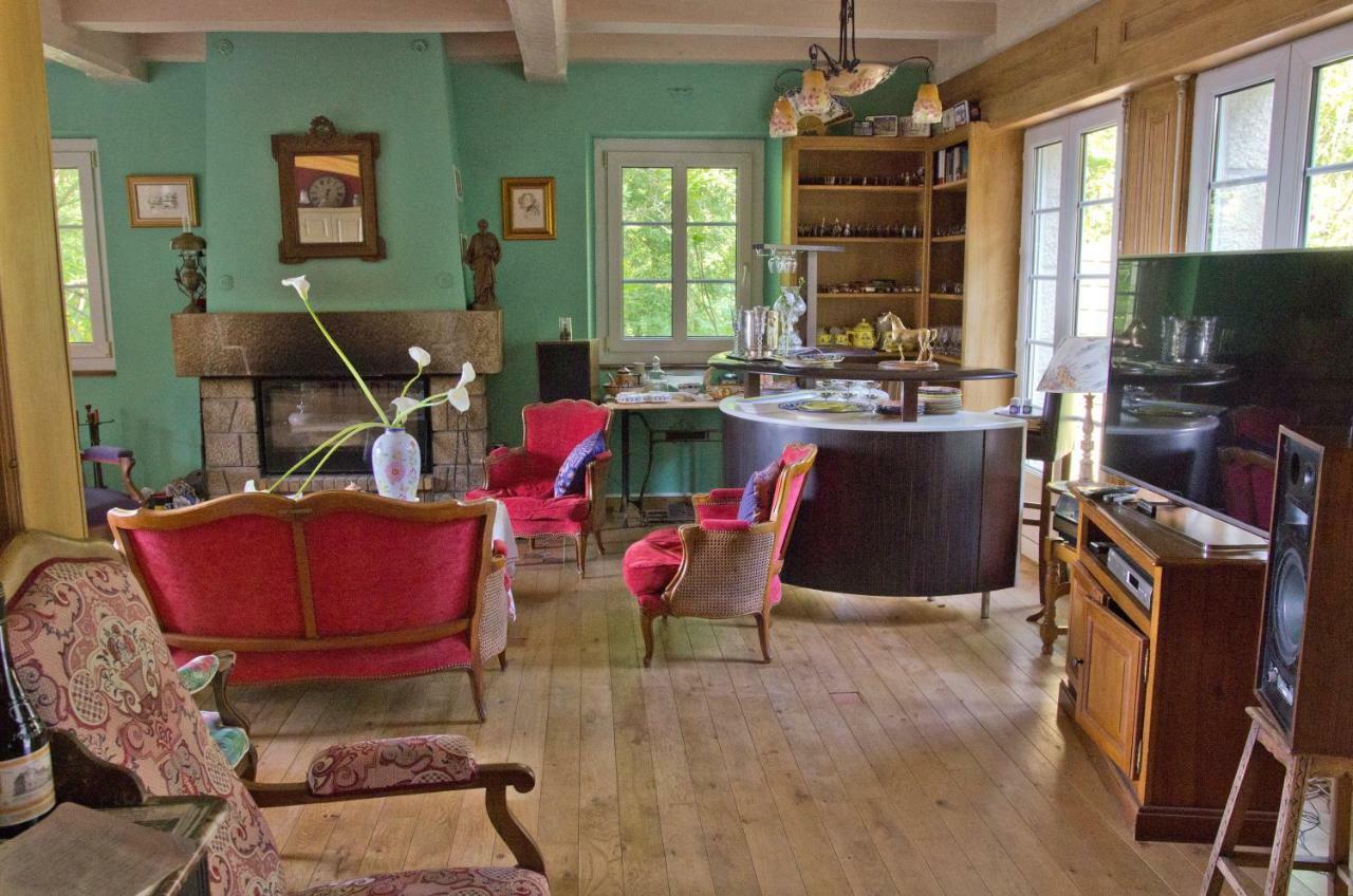 Les Fous De Bassans Bed & Breakfast Poullan-sur-Mer Bagian luar foto