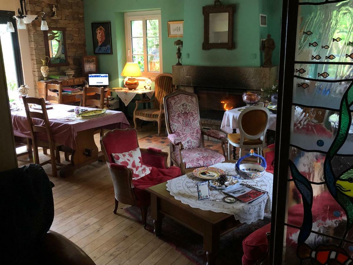 Les Fous De Bassans Bed & Breakfast Poullan-sur-Mer Bagian luar foto