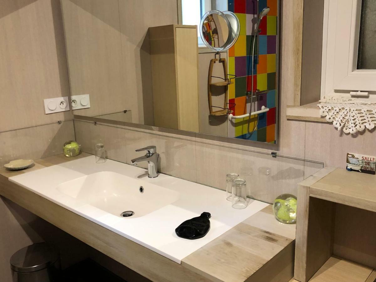 Les Fous De Bassans Bed & Breakfast Poullan-sur-Mer Bagian luar foto