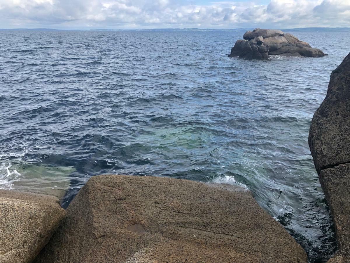 Les Fous De Bassans Bed & Breakfast Poullan-sur-Mer Bagian luar foto